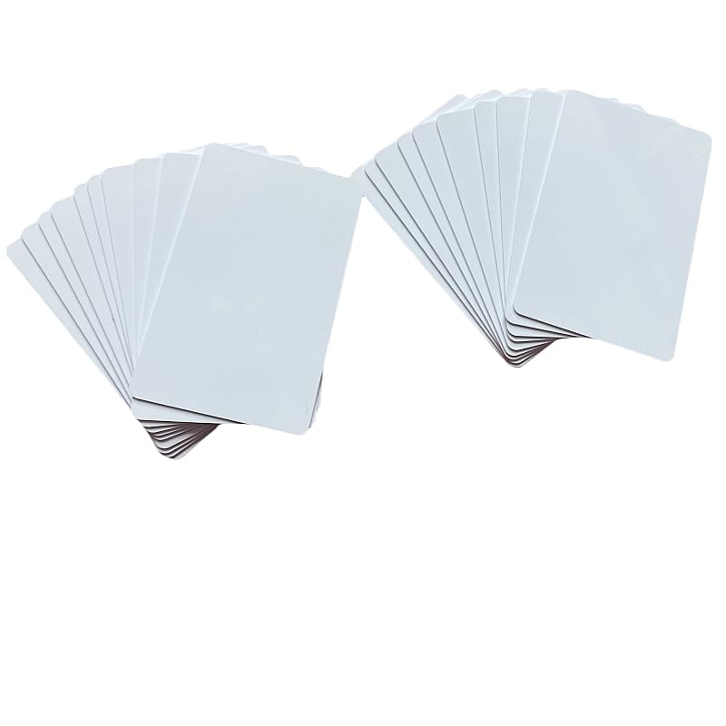 YARONGTECH-125khz writable rewrite blank white T5577 T5557 Plastic RFID hotel key card (Pack of 20)